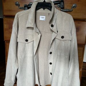 Ci Sono Women's Tan Jacket